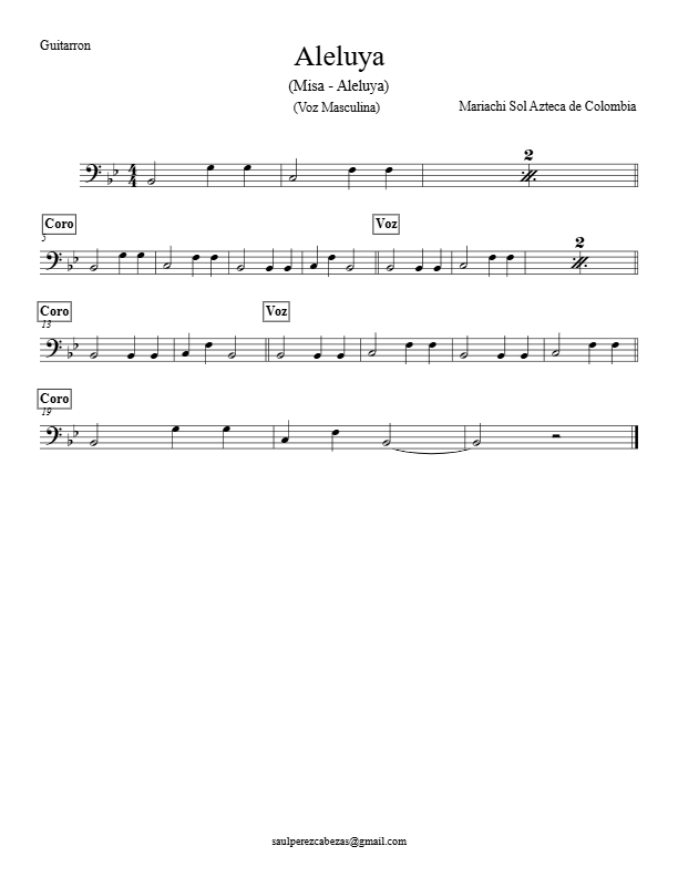 La imagen puede contener una previsualizacion de una partitura
